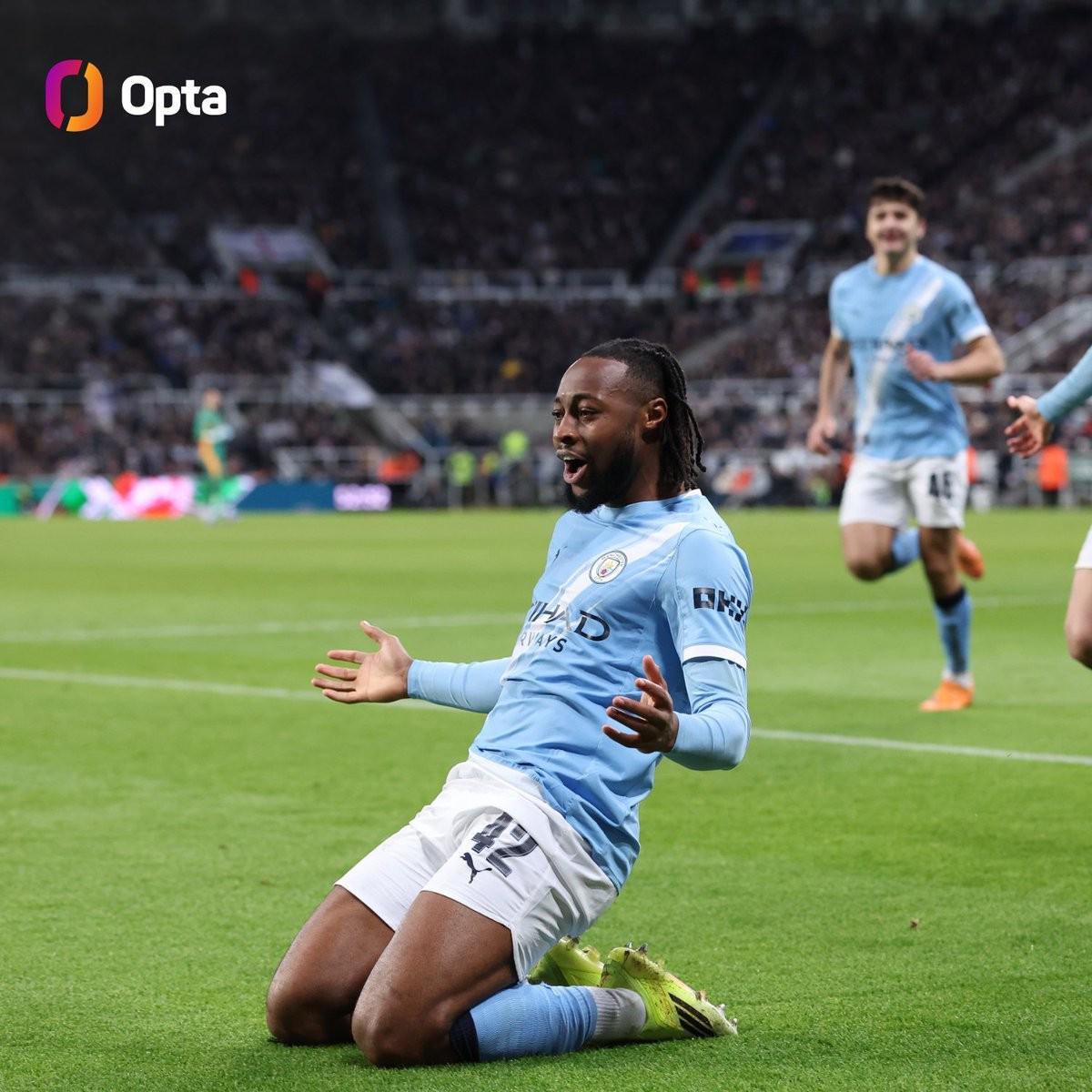 kaiyun-自阿德巴约以来，塞门约是首位曼城生涯前2场都进球的球员