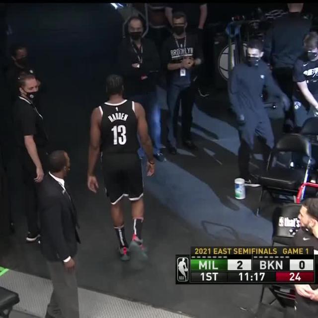 开云品牌-没有哈登怎么赢雄鹿？天赋流的篮网捡起了刺刀